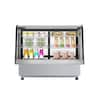 Koolmore 34 In. Drop-In Countertop Bakery Display Refrigerator In Black ...