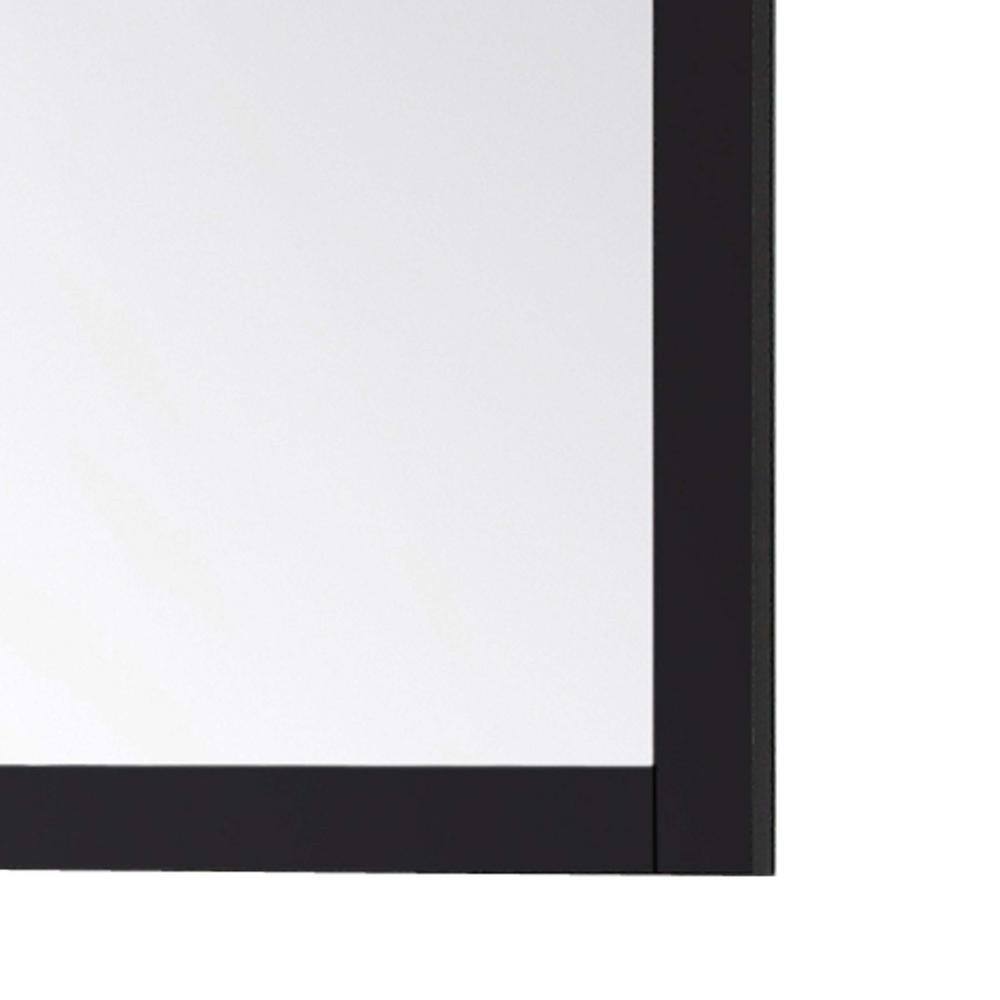 Tahoe Espresso 28" x 36" Solid Wood Full-Length Mirror
