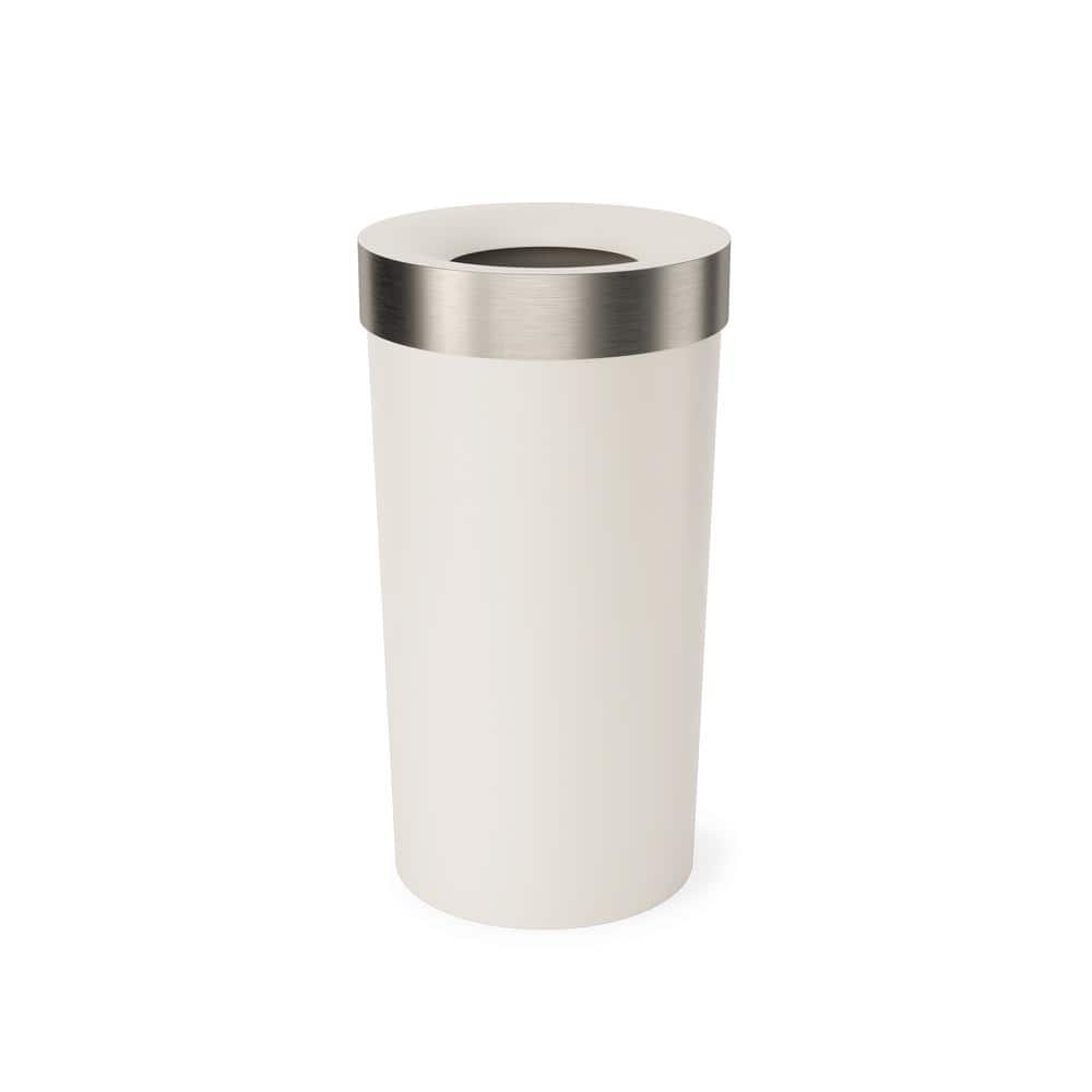 UPC 028295419819 product image for Vento 16.5 Gal. (62 l) Trash Can, Sand | upcitemdb.com