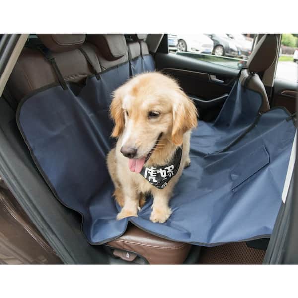 Headrest Mesh Pet Dog Cat Guard Barrier Divider MREQLBL+HMSH851 Mr E Saver© Premium Quilted Heavy Duty Quality Boot Liner Protector 