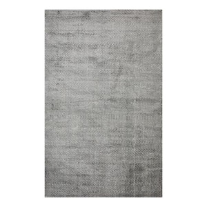 Chevelle Contemporary Gray 10 ft. x 14 ft. Area Rug