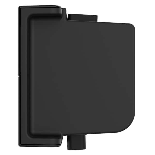 Profile 25.94 in. 3 Fan Speeds Window Fan in Black with Reversable Airflow