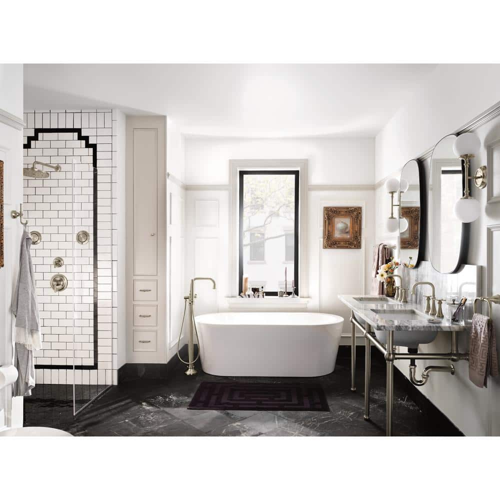 Chrome 12-Inch Modern Rain Shower Head with Self-Cleaning Nozzles