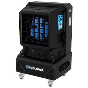 COOLBREEZE Series 1,850 CFM 3-Speed Indoor/Outdoor Portable Evaporative Cooler for 770 Sq. ft.