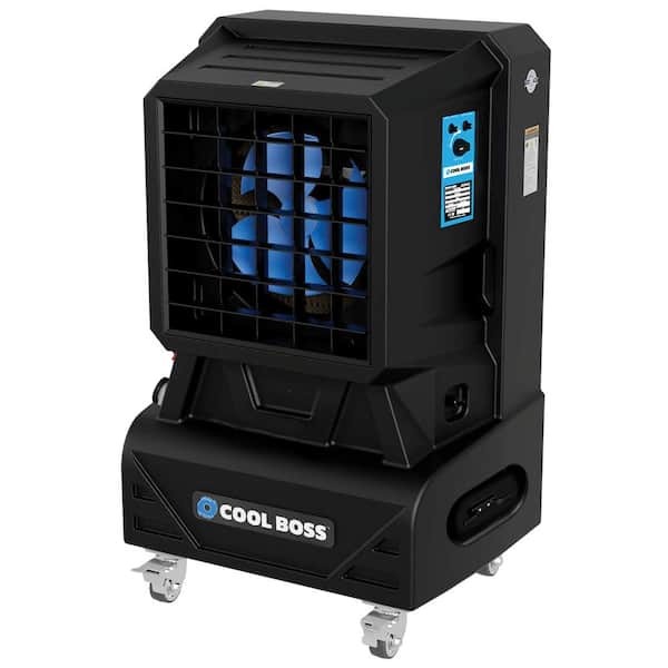 BENDPAK Cool Breeze CB-12SL 1,850 CFM 3-Speed Indoor/Outdoor Portable Evaporative Cooler for 770 sq. ft.