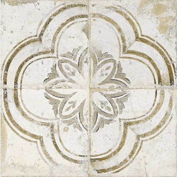 MI ALMA Brown R34 4 in. x 4 in. Vinyl Peel and Stick Tile (24 Tiles, 2.67 sq. ft./Pack)