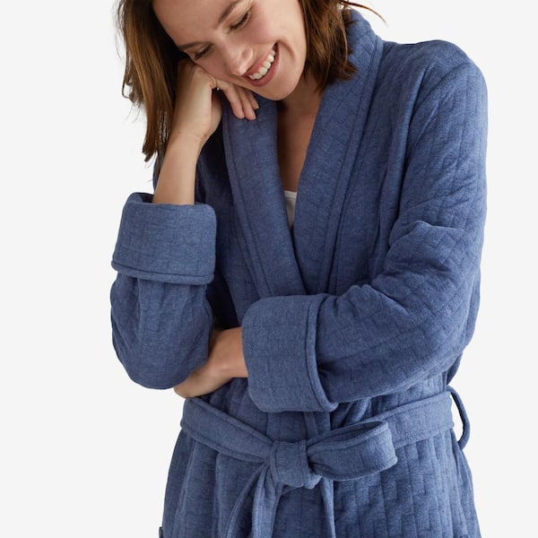 Air Layer Women's Cotton Robe