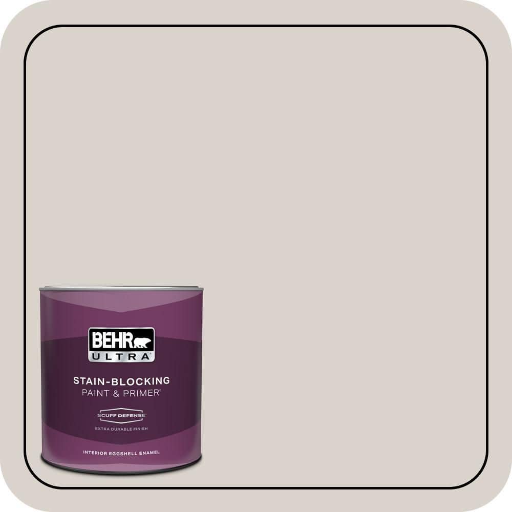 1 qt. #PWN-72 Baked Biscotti Extra Durable Eggshell Enamel Interior Paint & Primer price history on PriceWatchPro