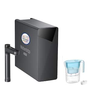 X16 Tankless Reverse Osmosis System NSF/ANSI 58 and 372 Certified Under Sink RO Alkaline Mineral PH Water Filter Pitcher