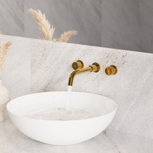 CRANACH Angelsey 8 in. Widespread Double Handle Bathroom Sink