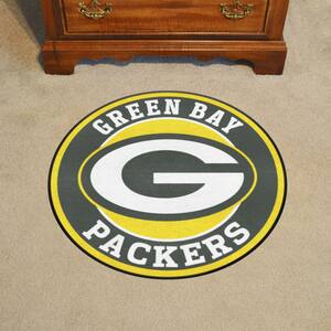 Green Bay Packers Rug Chrome - Ozone Billiards