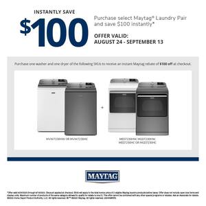 7.4 cu. ft. 120-Volt Smart Capable White Gas Vented Dryer with Steam and Hamper Door, ENERGY STAR
