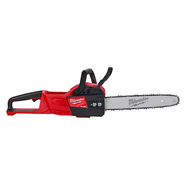 Milwaukee 2727-20C M18 FUEL 14 in. 18-Volt Lithium-Ion Brushless Cordless Chainsaw (Tool-Only) - 1
