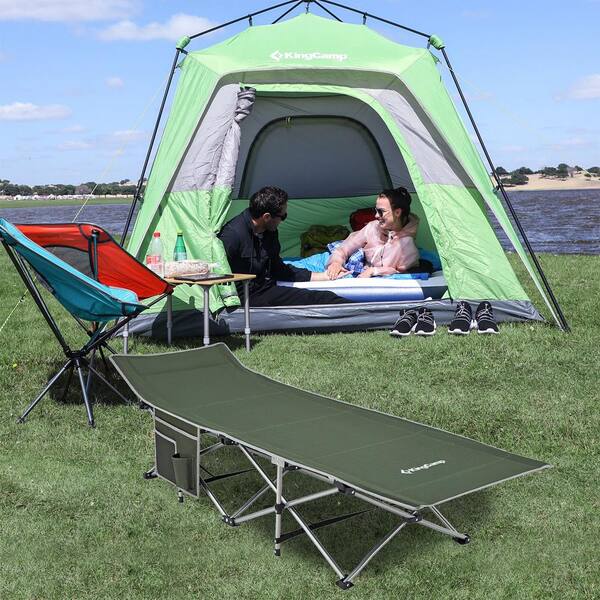 Kingcamp double hot sale camping cot