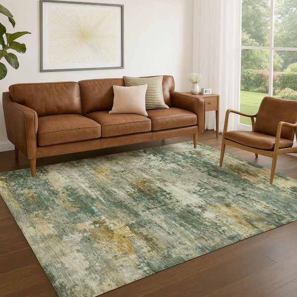 Addison Rugs Chantille Machine Washable Indoor/Outdoor Abstract