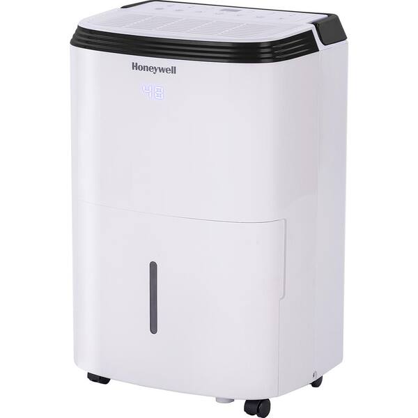 Honeywell TP30AWKN Smart WiFi Energy Star Dehumidifier for Basements & Small Rooms Up to 1000 sq ft. with Alexa Voice Control - 1