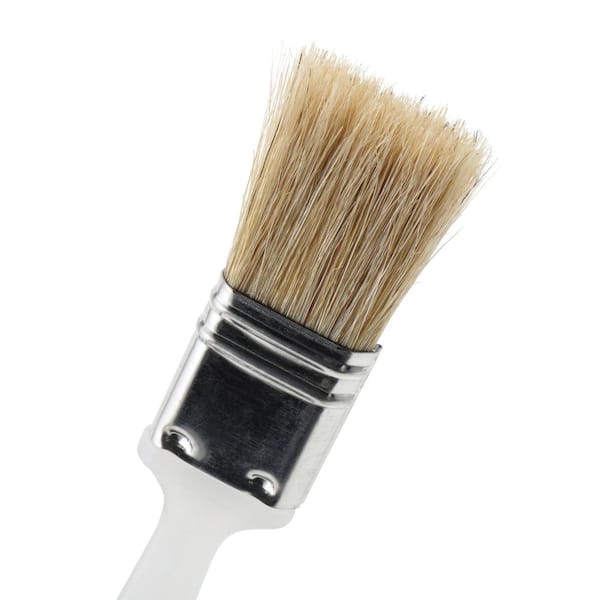 DECYOOL 100 Pcs Flat Paint Brushes,Small Brush Bulk
