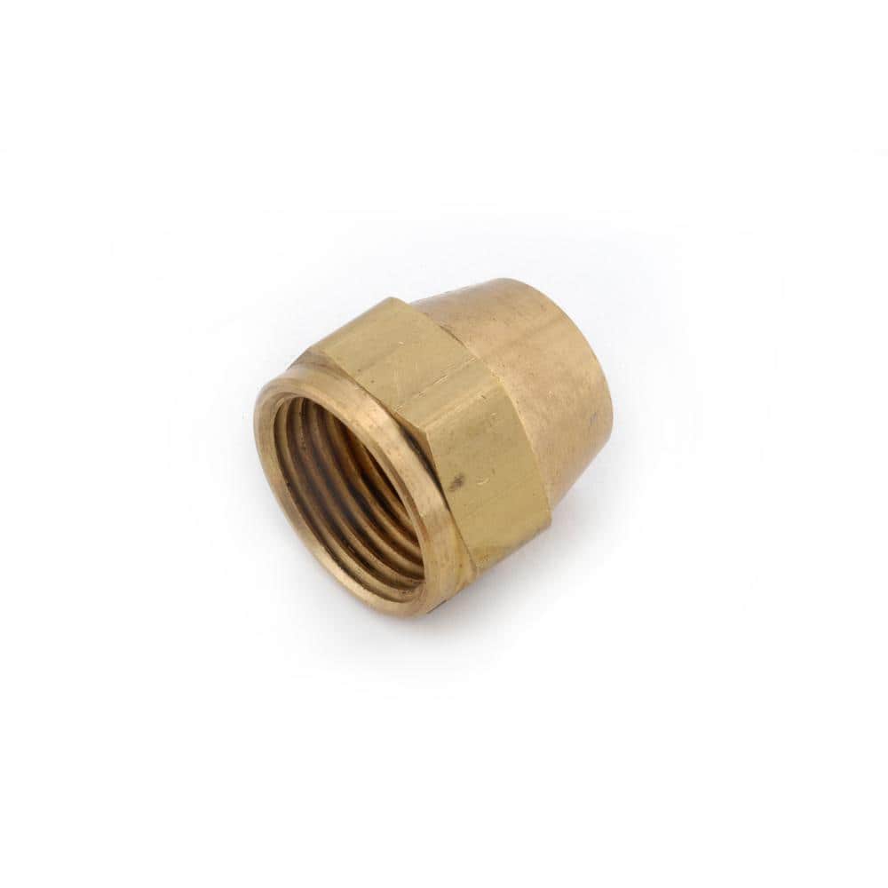 5/8 in. Brass Flare Nut (10-Bag)