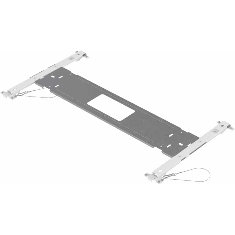Sleek 47" White Aluminum LED Ceiling Panel with Dimmable Light