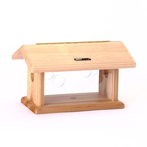 BIRDS choice Cedar Bluebird Feeder