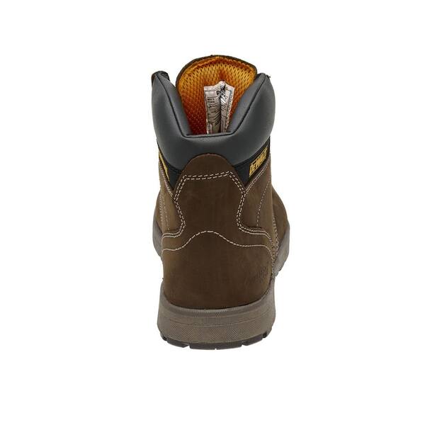 DEWALT Men s Plasma 6 Inch Work Boots Steel Toe Brown Size 8.5 M DXWP10007M PCH 08.5 The Home Depot