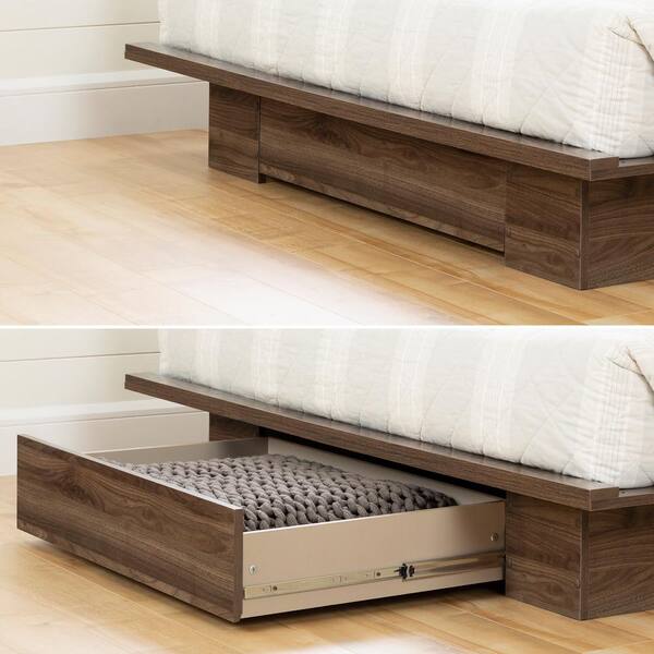 South shore tao platform shop bed