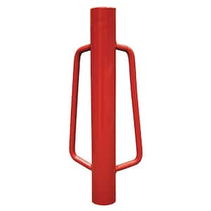3 in. x 9 in. x 24 in. Metal Fence Post Driver