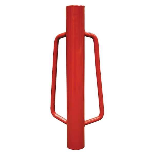 Everbilt 3 in. x 9 in. x 24 in. Metal Fence Post Driver