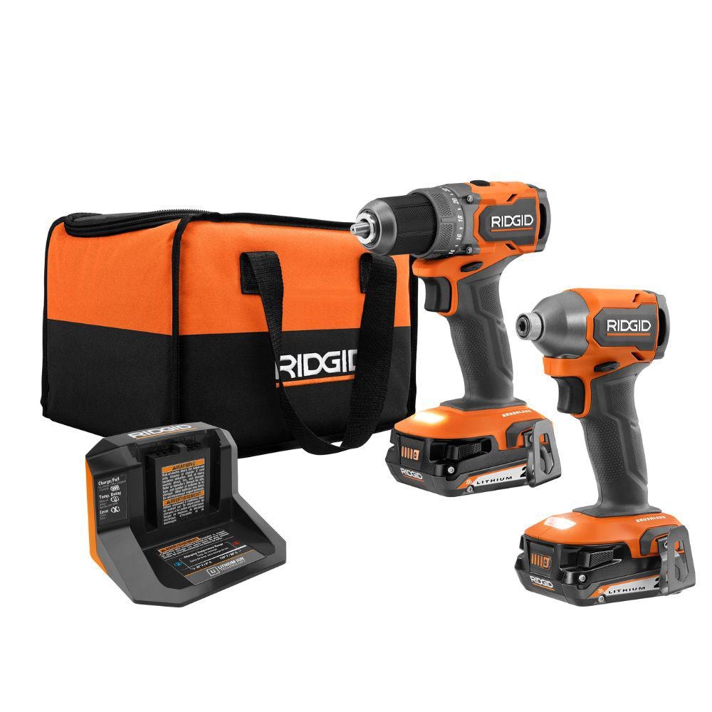 UPC 648846085135 product image for 18V SubCompact Brushless 2-Tool Combo Kit with Drill/Driver, Impact Driver, (2)  | upcitemdb.com