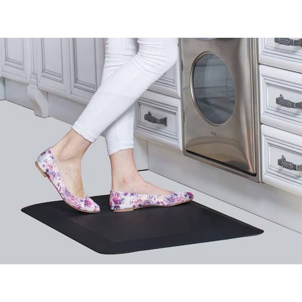 Standing Desk 20 in. x 40 in. Non-Slip Anti-Fatigue Indoor Office and Kitchen Floor Mat