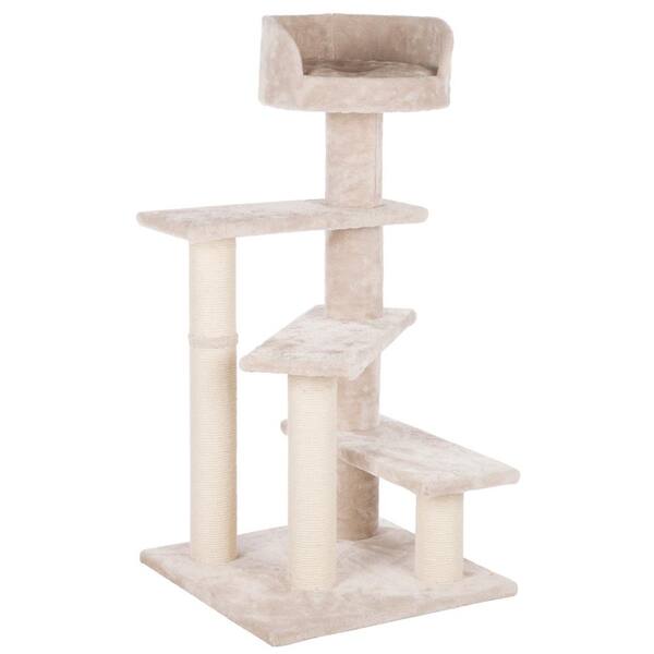 cat scratch post tree