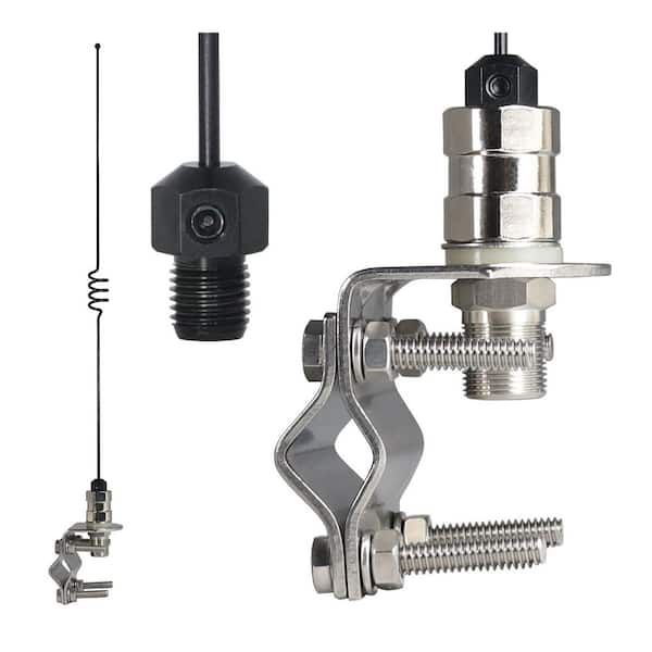 140 to 170 MHz VHF/430 to 450 MHz UHF 17-1/4-In. Tall Pre-Tuned Dual-Band Amateur Antenna