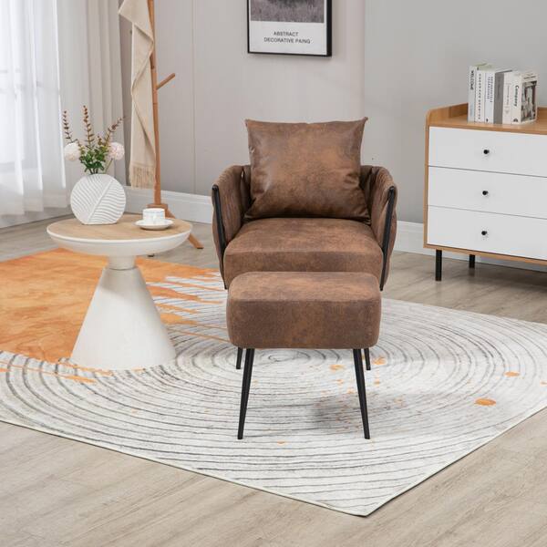 Microsuede armchair best sale