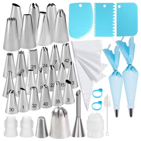 cake dressing tools Decorating Supplies, 493 PCS Cake Decorating Kit Cake Pans This professional quality cake decorating set consists of a 9 cake pan kitchen accessories Cake Decorating tools