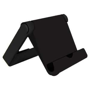 Universal Folding Stand for Tablets and Smartphones, Black
