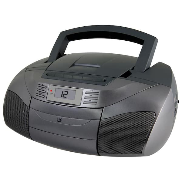GPX Stereo Boom Box with CD, AM/FM, Cassette