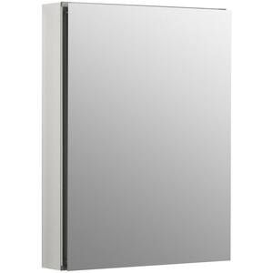 CLC 20 in. x 26 in. Recessed/Surface Mount Soft Close Medicine Cabinet with Mirror