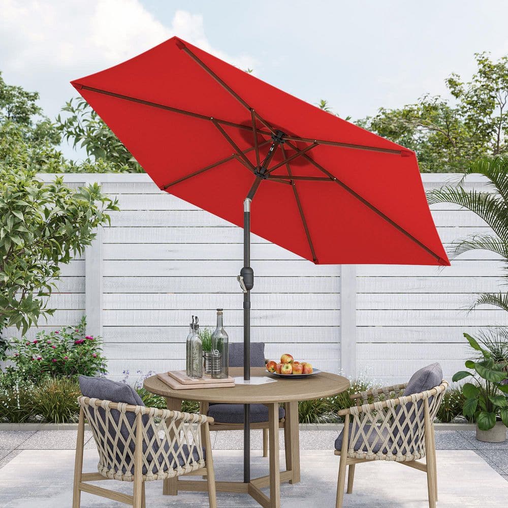 linen triple vent market patio umbrella with base PHI VILLA 13ft Large Umbrellas, Double-Sided Outdoor Rectangle for Outside, Ivory : Patio, Lawn & Garden this umbrella delivers expansive coverage. CLEARANCE DEAL EliteShade USA Umbrella