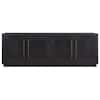 Meyer&Cross Tillman 68 in. Black Grain Rectangular TV Stand Fits TV's ...