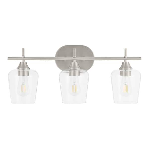 Hickerson 3 light deals vanity