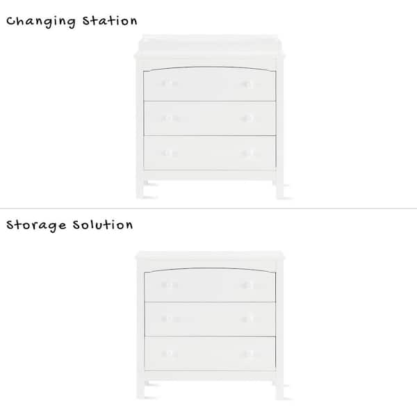 Baby relax changing clearance table