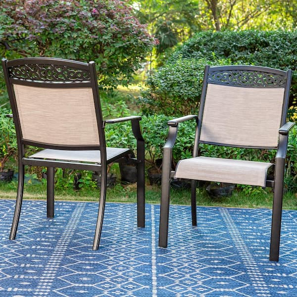 Sand dune 3 piece best sale bistro set