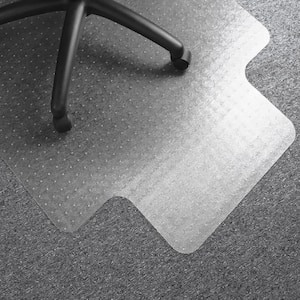 Computex Anti-Static Vinyl Lipped Chair Mat for Carpets up to 3/8" - 36" x 48"