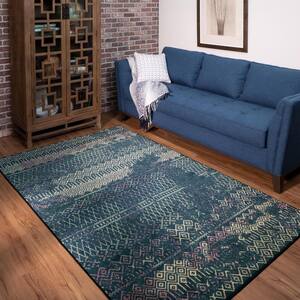 Prale Purple 10 ft. x 14 ft. Moroccan Area Rug