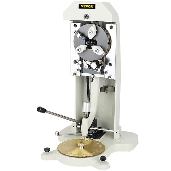VEVOR Inside Ring Engraver Double Sided Dial Ring Engraver Stamper 1.5 mm-2.0 mm Character Letter Block Ring Engraver Machine