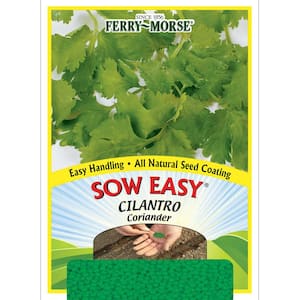 Sow Easy Cilantro Coriander Herb Seed