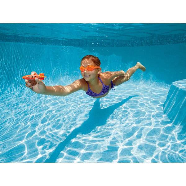 4 SwimWays~Toypedo Fish Themed Pool Toy~ # 10 20 30 40~ Dive Fun