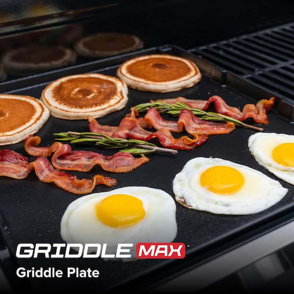 Nexgrill Gourmet Pro 5-Burner Propane Gas Grill with Side Burner