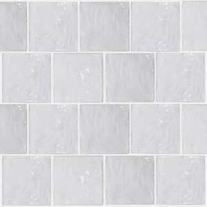 Lavanda Blue 5.2 in. x 5.2 in. Polished Ceramic Subway Tile (50 Cases/538 sq. ft./Pallet)