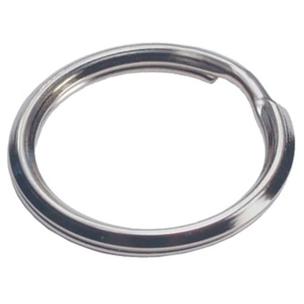 Hillman 3/4 in. Split Key Ring (10-Rings) 701285 - The Home Depot